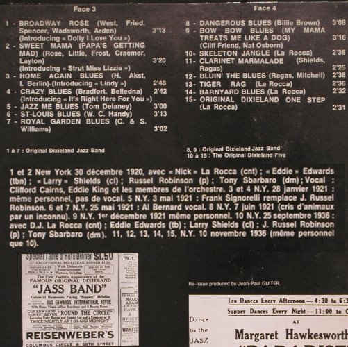 Original Dixieland Jazz Band: Same, Foc, RCA (730 703/704), F, m-/vg+ Typ: 2LP Best.-Nr.: Y8025 Preis: 7,50 Euro