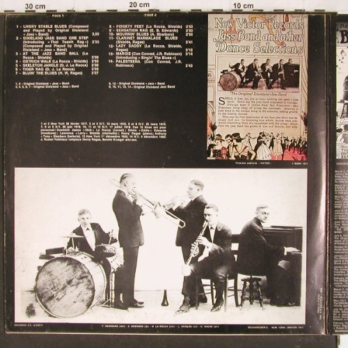 Original Dixieland Jazz Band: Same, Foc, RCA (730 703/704), F, m-/vg+ Typ: 2LP Best.-Nr.: Y8025 Preis: 7,50 Euro
