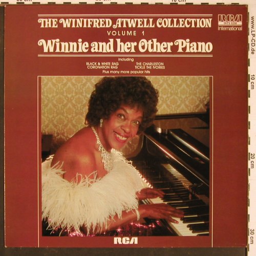 Atwell,Winifred: The W.A.Collection Vol.1, RCA(INTS 5238), AUStralia, 1983 - LP - Y807 - 7,50 Euro