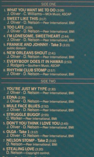 King Oliver: The New York Sessions(1929-1930), Bluebird (NL 90410), D, 1989 Typ: LP Best.-Nr.: Y809 Preis: 7,50 Euro