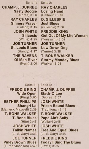 V.A.Blues Story: 20 Tr.,Foc, VG+/m-, Midi, Anpressung (MID 68 005), D, 1972 Typ: 2LP Best.-Nr.: Y8130 Preis: 9,00 Euro