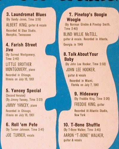 V.A.20 Hits of the Blues: Floyd Dixon... T-Bone Walker, Atlantic Sonderaufl. (63 906), D Typ: LP Best.-Nr.: Y8131 Preis: 9,00 Euro