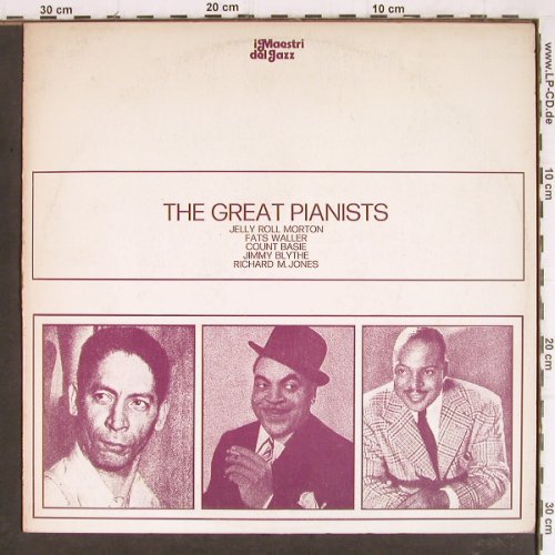 V.A.Great Pianists: Jerry Roll Morton.. Richard M.Jones, Family (SFR-DP 695), I, vg+/vg+ Typ: LP Best.-Nr.: Y8157 Preis: 5,00 Euro