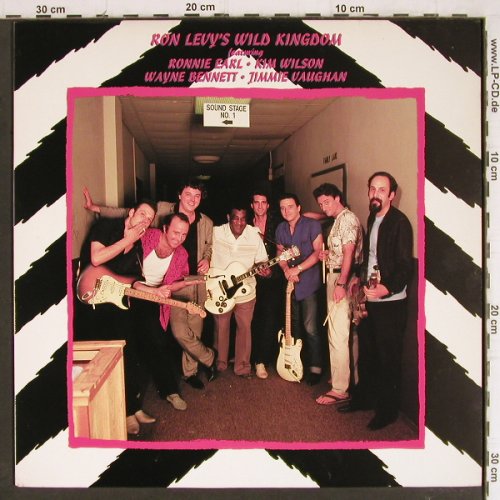 Levy's Wild Kigdom, Ron: Same, Demon (FIEND85), UK, 1986 Typ: LP Best.-Nr.: Y8183 Preis: 7,50 Euro