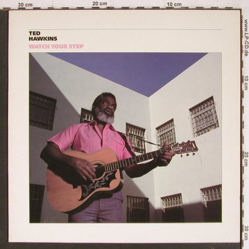 Hawkins,Ted: Watch You Step (1982), Windows of the World(WOLP 1), F, 1986 - LP - Y8186 - 7,50 Euro