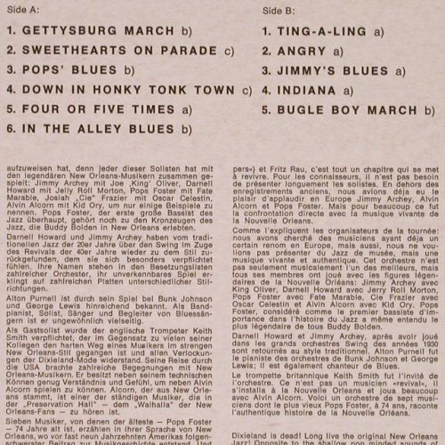 New Orleans All Stars: The New Original, Polydor Int. (623 217), D, 1966 Typ: LP Best.-Nr.: Y8189 Preis: 9,00 Euro