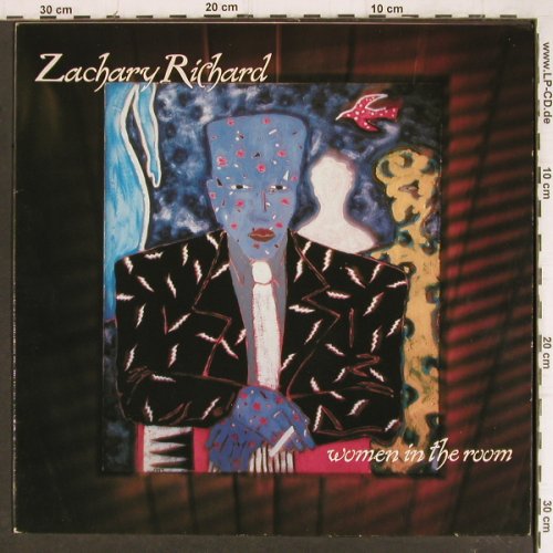 Richard,Zachary: Women In The Room, AM (395302-1), NL, 1990 Typ: LP Best.-Nr.: Y8206 Preis: 6,00 Euro