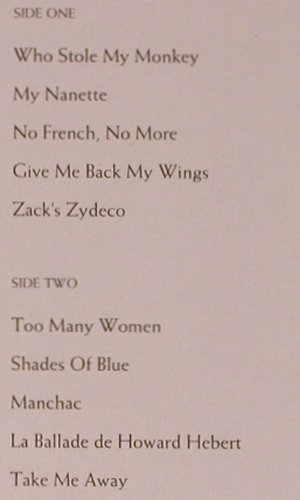 Richard,Zachary: Women In The Room, AM (395302-1), NL, 1990 Typ: LP Best.-Nr.: Y8206 Preis: 6,00 Euro