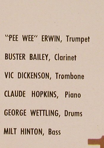 Hopkins/Erwin / Dickinson / Bailey.: Golden Era Of Dixieland Jazz, Design Rec.(DLP 38), US, 1957 - LP - Y8207 - 9,00 Euro