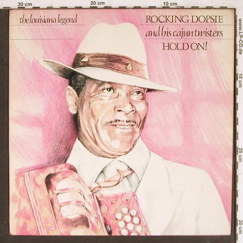 Rocking Dopsie & h.Cajun Twisters: Hold On !, Sonet (SNTF 800), UK, 1979 Typ: LP Best.-Nr.: Y8215 Preis: 7,50 Euro