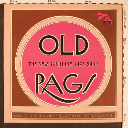 New Sunshine Jazz Band: Old Rags, Foc, Flying Dutchman (BDL1-0549), US, 1974 Typ: LP Best.-Nr.: Y821 Preis: 7,50 Euro