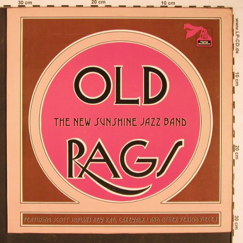 New Sunshine Jazz Band: Old Rags, Foc, Flying Dutchman(BDL1-0549), US, 1974 - LP - Y821 - 7,50 Euro