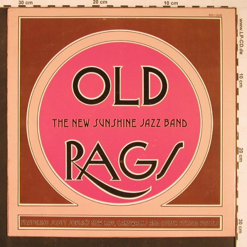 New Sunshine Jazz Band: Old Rags, Foc, Flying Dutchman(BDL1-0549), US, 1974 - LP - Y821 - 7,50 Euro