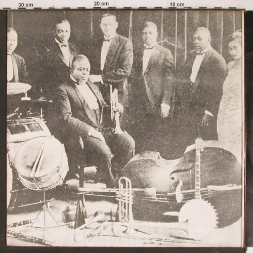 King Oliver's Creole Jazz Band: The Saga of, Foc, vg+/vg+, Kings of Jazz (NLJ-18003/004), I Typ: 2LP Best.-Nr.: Y8225 Preis: 6,00 Euro