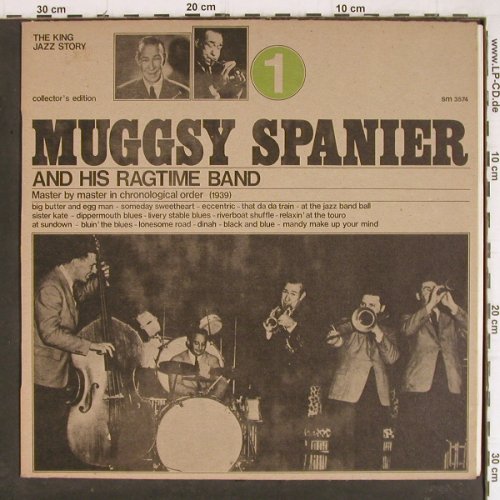 Spanier,Muggsy & his Ragtime Band: Vol.1 (1939), Joker (SM 3574), I, 1973 Typ: LP Best.-Nr.: Y8266 Preis: 6,00 Euro