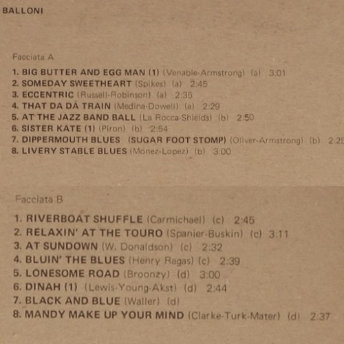 Spanier,Muggsy & his Ragtime Band: Vol.1 (1939), Joker (SM 3574), I, 1973 Typ: LP Best.-Nr.: Y8266 Preis: 6,00 Euro
