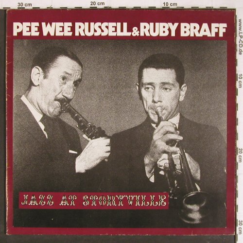 Russell,Pee Wee & Ruby Braff: Jazz at Storyville, Foc, m-/vg+, Savoy, +Katalog (WL70538(2)), D, 1985 Typ: 2LP Best.-Nr.: Y8294 Preis: 7,50 Euro