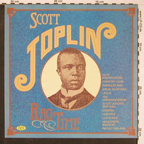 Joplin,Scott: Rag Time, Joker(SM 3909), I, 1981 - LP - Y830 - 7,50 Euro
