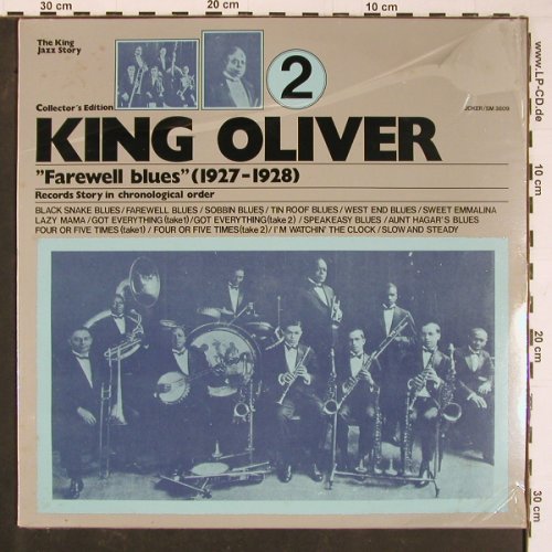 King Oliver: Vol.2, Farewell Blues, FS-New, Joker (SM 3809), I Typ: LP Best.-Nr.: Y833 Preis: 7,50 Euro