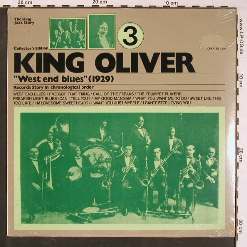 King Oliver: Vol.3, West End Blues, FS-New, Joker(SM 3810), I,  - LP - Y834 - 7,50 Euro