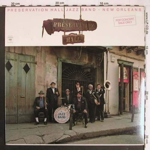 Preservation Hall Jazz Band: New Orleans,FS-New sealed, Columbia (XM 34549), US, 1977 Typ: LP Best.-Nr.: Y8409 Preis: 12,50 Euro
