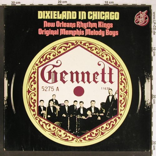 New Orleans Rhythm Kings/O.M.M.Boys: Dixieland in Chicago (1923), Jazz Story (40.008), D Typ: LP Best.-Nr.: Y8457 Preis: 6,00 Euro