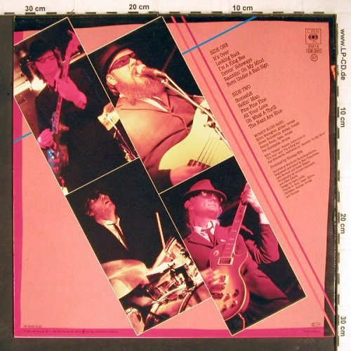 Monaco Blues Band: Same, CBS (CBS 25818), NL, 1984 Typ: LP Best.-Nr.: Y8525 Preis: 5,00 Euro