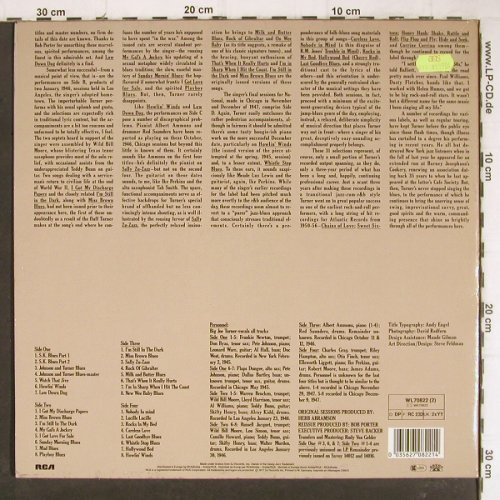 Turner,Big Joe: Have No Tear...Roots o.R'n'R Vol.2, Savoy (WL70822(2)), D, Foc, 1977 Typ: 2LP Best.-Nr.: Y8577 Preis: 12,50 Euro