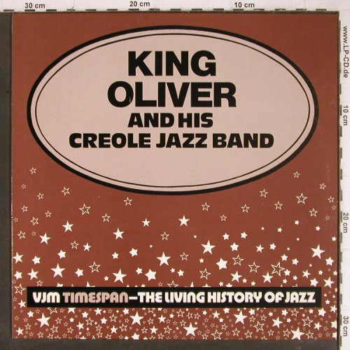 King Oliver's Creole Jazz Band: Same (1923), VJM (VLP 49), UK, 1977 Typ: LP Best.-Nr.: Y8664 Preis: 7,50 Euro