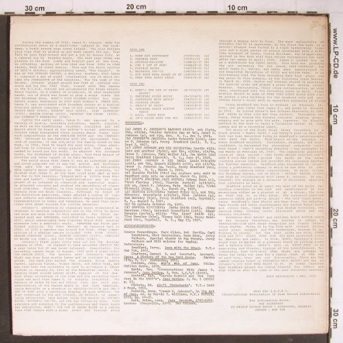 Johnson,James P. & Perry Bradford: 1921-1929, w.Fats Waller, m-/vg-, Arcadia(2009), CDN,  - LP - Y8766 - 5,00 Euro