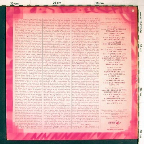Johnson,James P.: Piano Solos, Fats and Me,1944, MCA(510.085), F, m-/vg+,  - LP - Y8767 - 6,00 Euro