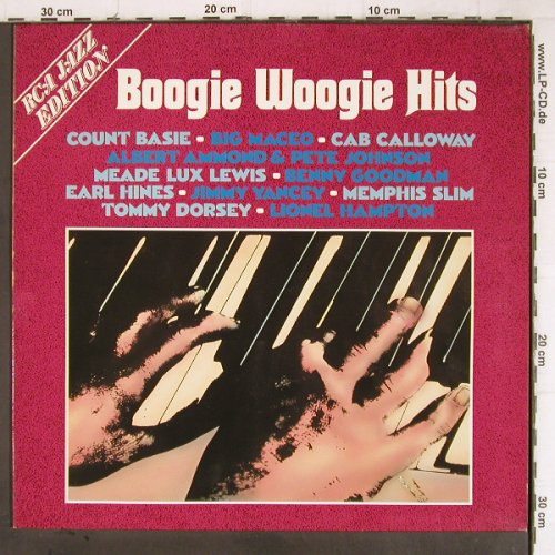 V.A.Boogie Woogie Hits: Meade Lux Lewis... L.Hampton&Orch., RCA (CL89803), D, 1986 Typ: LP Best.-Nr.: Y9047 Preis: 6,00 Euro
