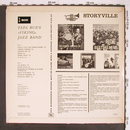 Papa Bue's Viking Jazzband: Beware ! The Vikings are over us, Storyville (SLP 802), DK,vg+/vg+ Typ: LP Best.-Nr.: Y9192 Preis: 5,00 Euro