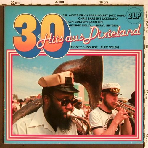 V.A.30 Hits aus Dixieland: Mr.Acker Bilk,Mike Daniels Delta..., Aves, m-/vg+ (INT 156.511), D, Foc Typ: 2LP Best.-Nr.: Y9194 Preis: 7,50 Euro