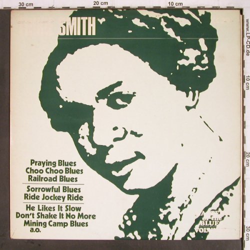 Smith,Trixie: Masters of the Blues Vol.5 ,1924-25, Collector's Classics (CC 29), UK,vg+/vg+ Typ: LP Best.-Nr.: Y9197 Preis: 7,50 Euro
