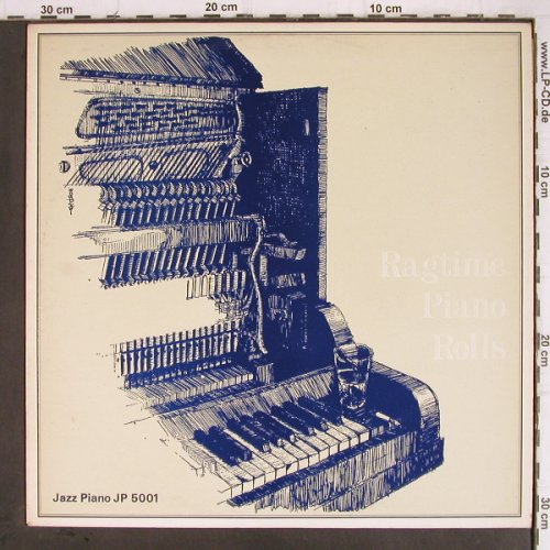 V.A.Jazz Piano Rolls: Cliff Jackson... Jimmy Blythe, Jazz Piano (JP 5001/5002), (Vol.1vg+) Typ: LP*2 Best.-Nr.: Y9198 Preis: 6,00 Euro