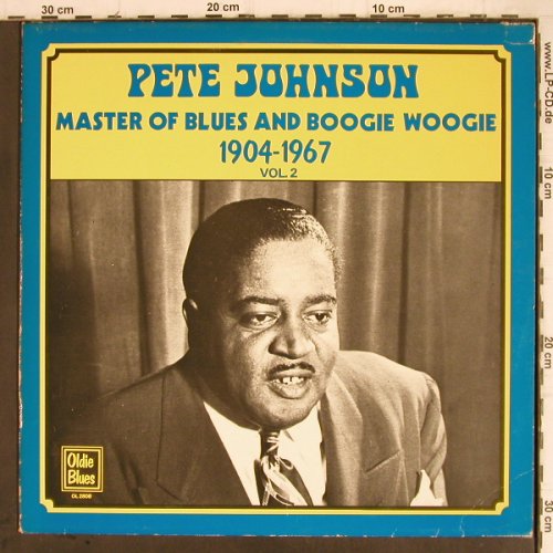 Johnson,Pete: Master of Blues&Boogie Woogie,Vol.2, Oldie Blues(1939-47)(OL 2806), NL,m-/vg+,  - LP - Y9202 - 6,00 Euro