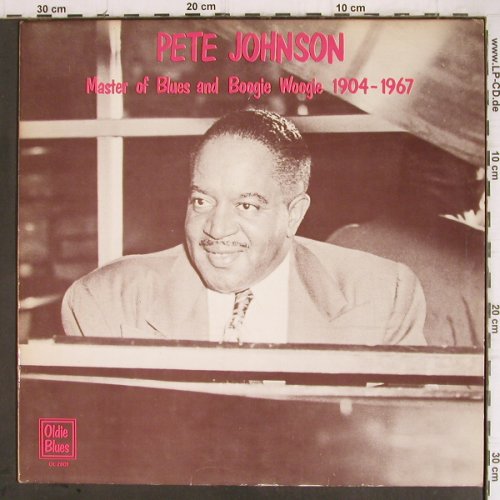 Johnson,Pete: Master of Blues&Boogie Woogie, Oldie Blues(1944-49)(OL 2801), NL,vg+/m-,  - LP - Y9203 - 6,00 Euro