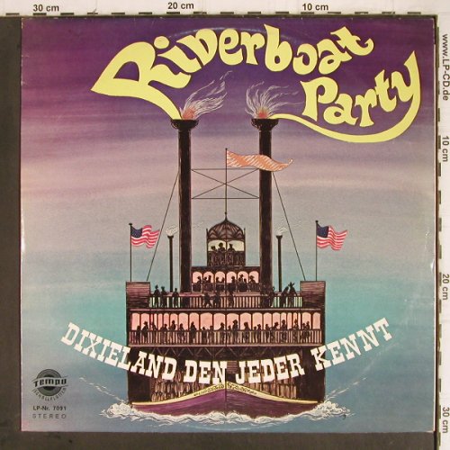 Hot Potatos: Riverboat Party, Tempo(7091), D,m-/vg+,  - LP - Y9229 - 7,50 Euro