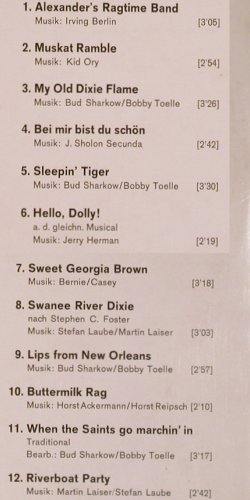 Hot Potatos: Riverboat Party, Tempo(7091), D,m-/vg+,  - LP - Y9229 - 7,50 Euro