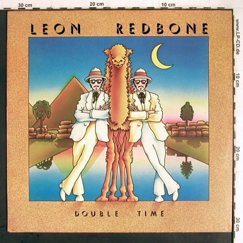 Redbone,Leon: Double Time, WB (WB 56 301), D, 1977 Typ: LP Best.-Nr.: Y9351 Preis: 7,50 Euro