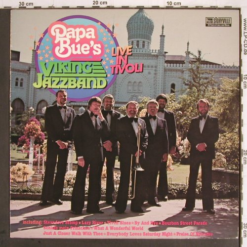 Papa Bue's Viking Jazzband: Live in Tivoli, woc, Storyville (SLP 418), , 1979 Typ: LP Best.-Nr.: Y9548 Preis: 6,00 Euro