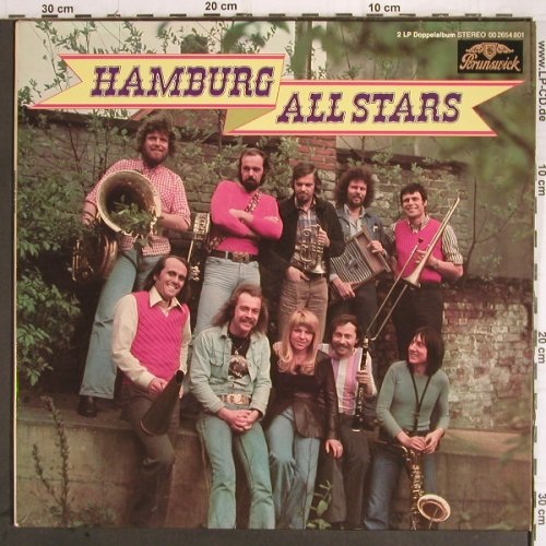 Hamburg All Stars: Same, Foc, Brunswick(00 2654 801), D, 1974 - 2LP - Y9552 - 9,00 Euro