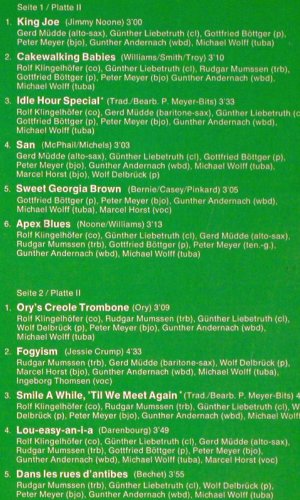 Hamburg All Stars: Same, Foc, Brunswick(00 2654 801), D, 1974 - 2LP - Y9552 - 9,00 Euro