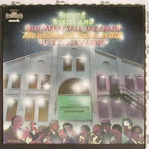 Old Merry Tale Jazzband: Live in der Fabrik,Foc, Intercord/aamok (28 560-1U), D, 1973 Typ: LP Best.-Nr.: Y9793 Preis: 7,50 Euro