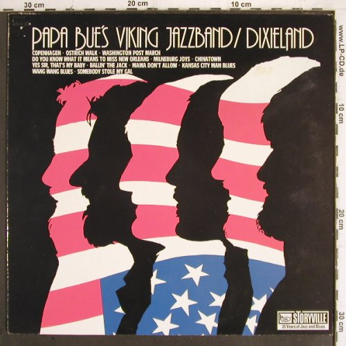 Papa Bue's Viking Jazzband: Dixieland, Storyville (6.23334 AF), D, 1977 Typ: LP Best.-Nr.: Y9905 Preis: 7,50 Euro