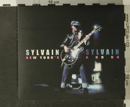 Sylvain Sylvain: New Yorl's A Go Go, Digi, Easy Action Recordings(EAR 004), , 2004 - 2CD - 50004 - 12,50 Euro