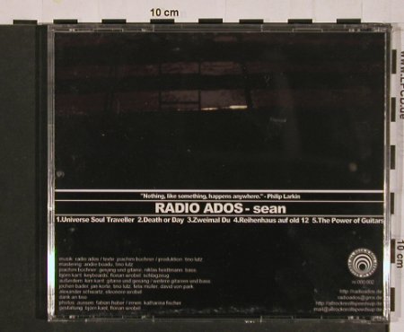 Radio Ados: Sean, 5 Tr., All R'n'R Speed Up(), , 2005 - CD - 50024 - 6,00 Euro