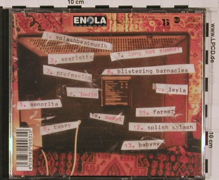 Casey's Orbit: Splashbeat, Enola, D, 00 Typ: CD Best.-Nr.: 50031 Preis: 2,50 Euro