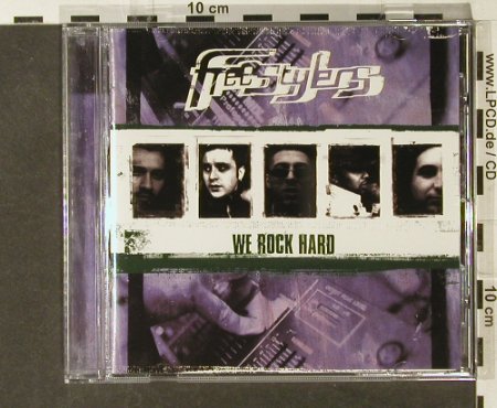 Freestylers: We Rock Hard, Jive, D, 1998 Typ: CD Best.-Nr.: 50070 Preis: 7,50 Euro